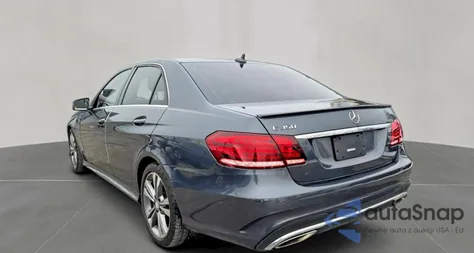 2016 Mercedes-Benz E 350 from USA, damaged, VIN WDDHF5KB3GB291031